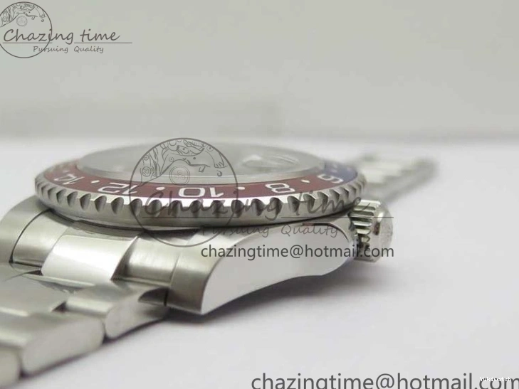 (Correct BP 1:1 Best Black GMT-Master Maker BLRO Hand A3285 Bracelet Dial 904L Stack) 904L 126710 II On Edition Oyster 0103